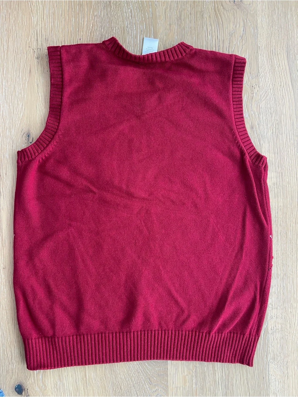 Gymboree Red Argyle Sweater Vest